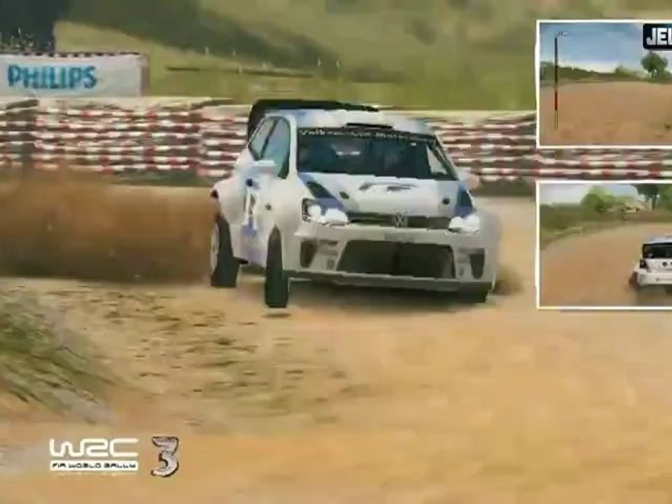 WRC 3 : Argentina rally trailer
