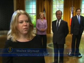 Воскового Олланда сделали за 100 дней