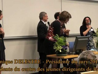 Entrepreneuriales Bretagne 2012 - remise des prix