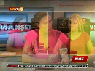 Derya Cayirgan, Manset programina konuk oldu.