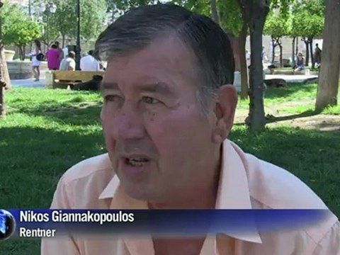 Merkel bekennt sich zu Griechenland im Euro-Raum