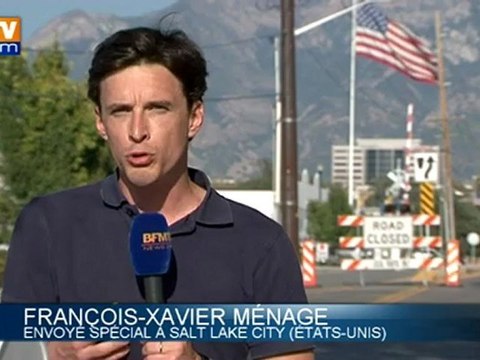 Salt Lake City, fief du candidat républicain Romney