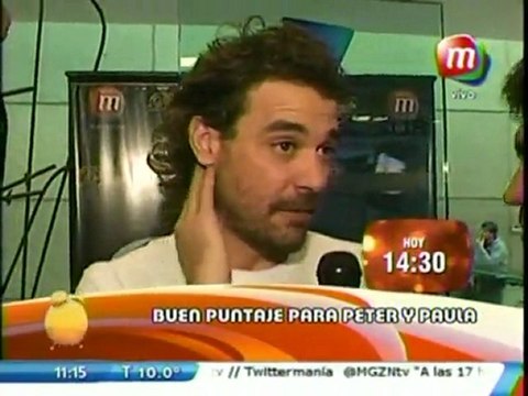 Pedro nota en Informadísimos - 24 de Agosto