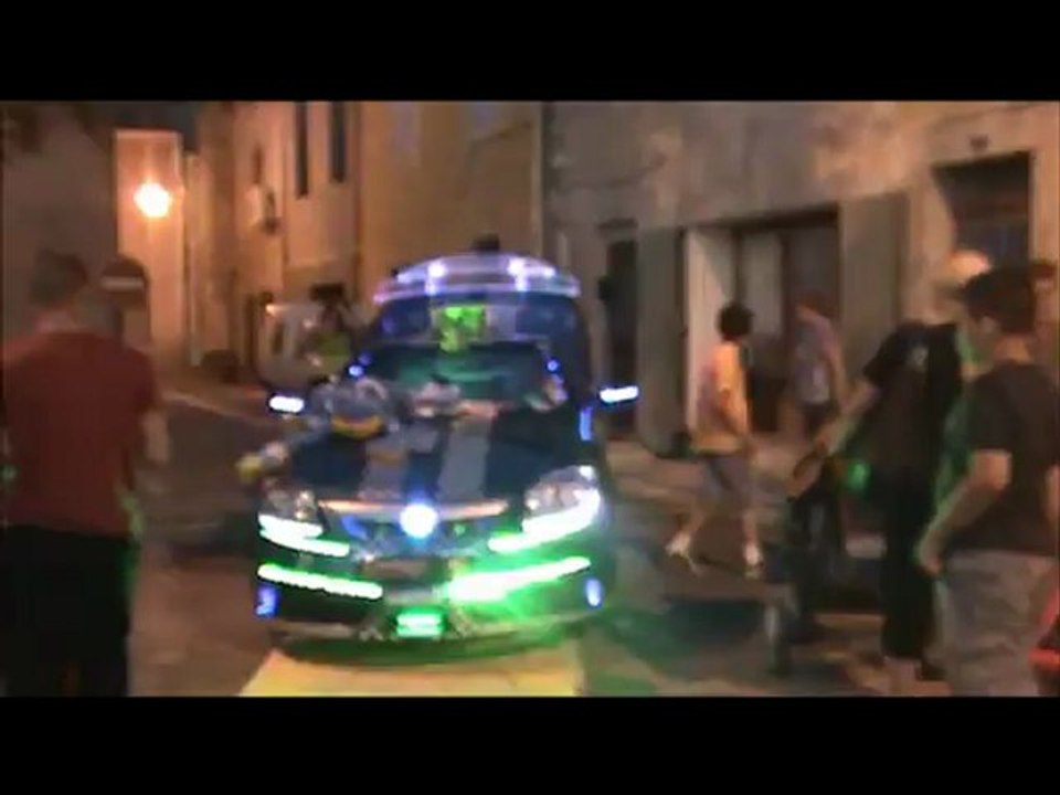 LASCARS SHOW TUNING SAINT CHAMAS 23 ET 24 JUIN 2012 PART 1