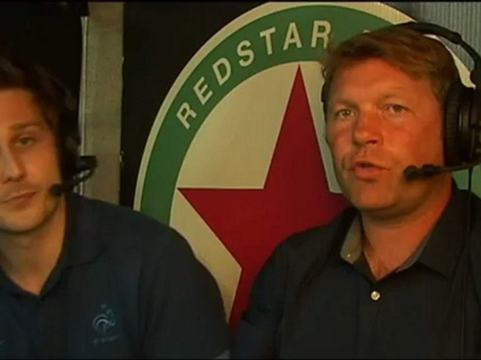 Replay Red Star Bourg Peronnas