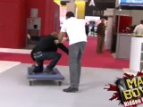 Hidden Camera Prank: Mad Boys go surfing at the shop !