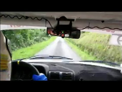 Rallye de la Baie 2012 ES5 Emmanuel et Quentin Hélaine