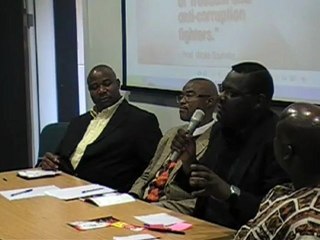 New Directions in Fighting Corruption in Nigeria by Grimot Nane: 15th Annual Wole Soyinka Lecture courtesy National Association of Seadogs