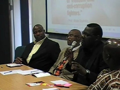 New Directions in Fighting Corruption in Nigeria by Grimot Nane: 15th Annual Wole Soyinka Lecture courtesy National Association of Seadogs