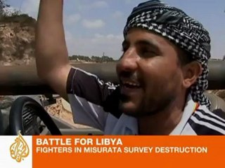 Misurata bears brunt of Libya battles
