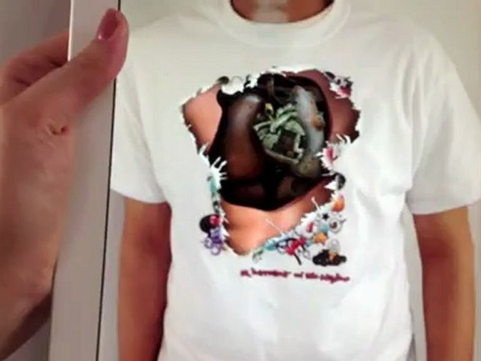 Make T-shirts Come to Life With Onvert AR
