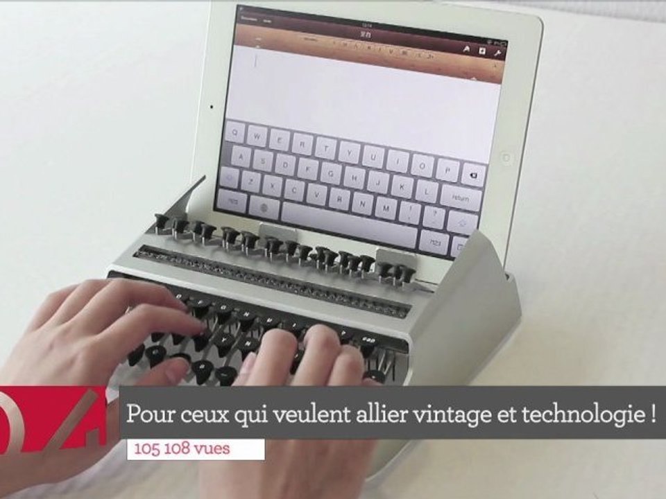 Top 5 : de la machine à écrire iPad à la fausse pub Apple