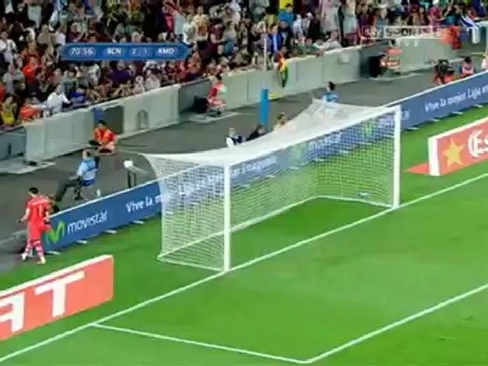 2012 Supercopa First Leg - Barcelona vs Real Madrid - Second Half