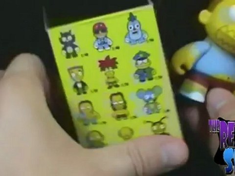 Collectible Spot - Kidrobot The Simpsons Collectible Art