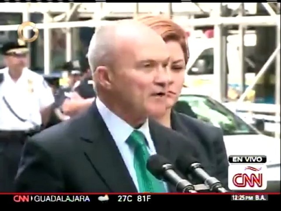 Identifican a autor del tiroteo cerca del Empire State de Nueva York