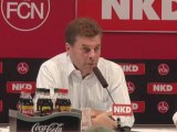 Dieter Hecking: ''Ein anderes Gesicht zeigen''