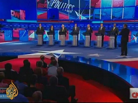 US Republicans face off in New Hampshire debate