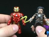 Toy Spot - Iron man 2 Iron man mark 04 and Whiplash Minimates