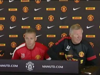 Ferguson: "Berbatov? Nessuna trattativa"