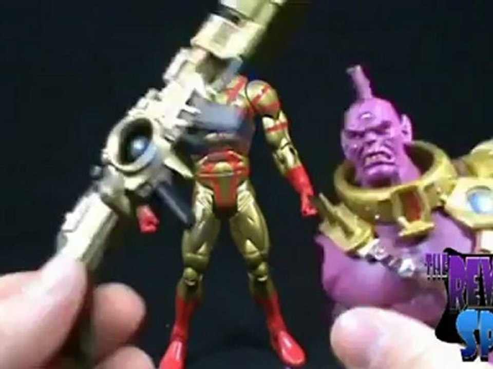 Toy Spot - DC Universe Classics Wave 4 Captain Atom (Modern Version) figure