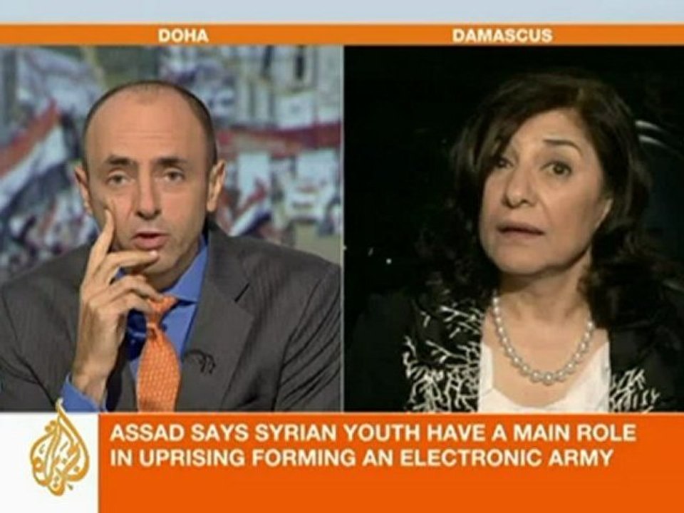 President Assad's political adviser speaks to Al Jazeera