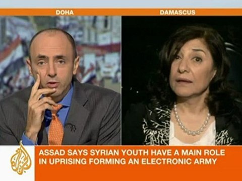 President Assad's political adviser speaks to Al Jazeera