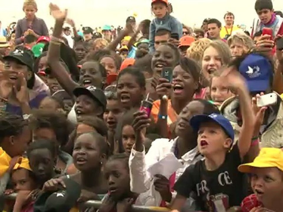 Les enfants profitent d’une journée de détente à Trouville