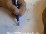 Dédicace TSUTSUI Tetsuya à Japan Expo 2012 (auteur de Prophecy chez Ki-oon)