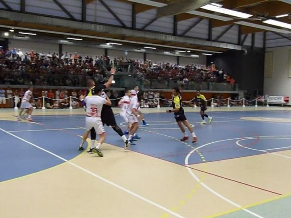 HBC NANTES - CHAMBERY Alberto Entrerrios