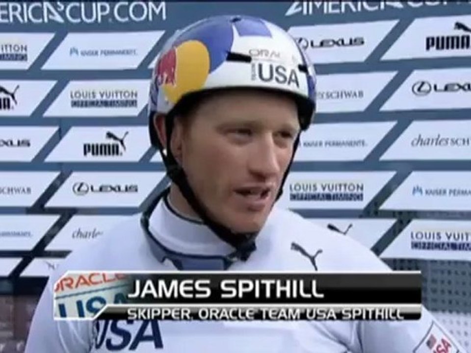 Oracle Team USA dominiert America’s Cup World Series