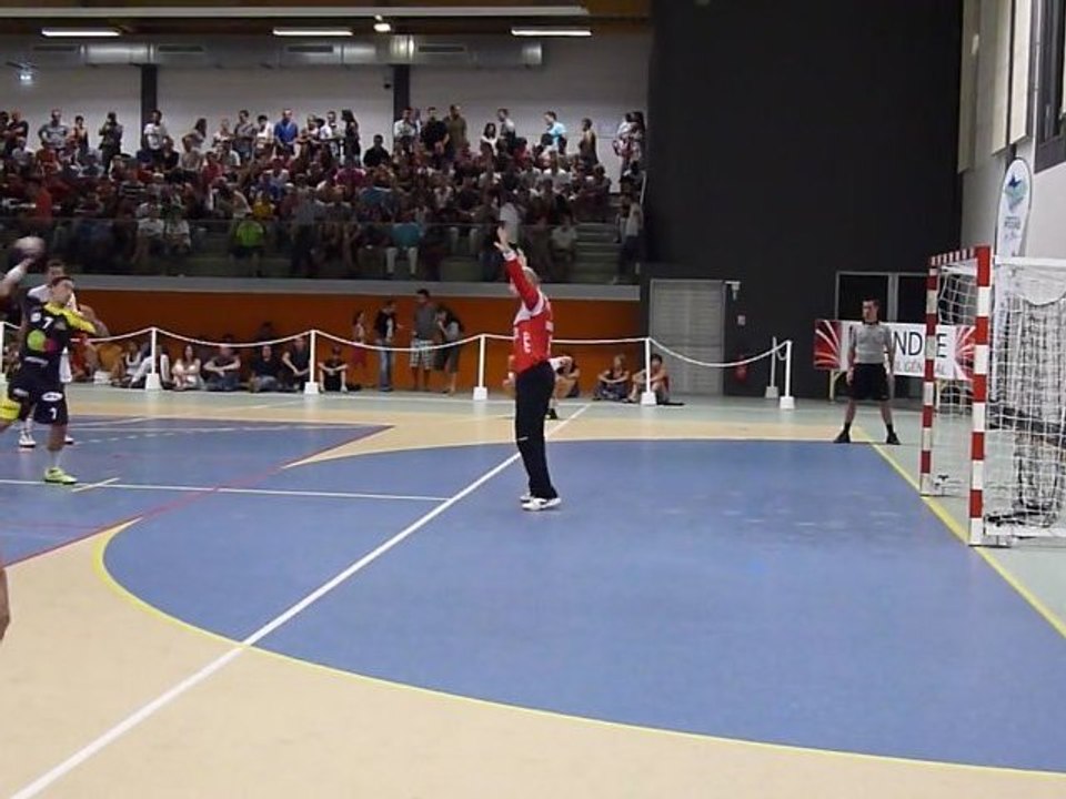 HBC NANTES - CHAMBERY Valero Rivera