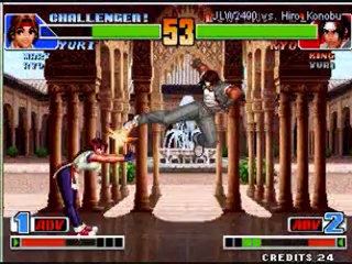 King of Fighters '98 Matches 110-116