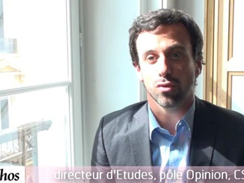 Yves-Marie Cann (CSA) : Le gouvernement jugé insuffisamment actif face à la crise