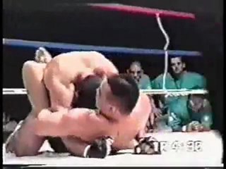 Frank Shamrock vs. Enson Inoue part 1