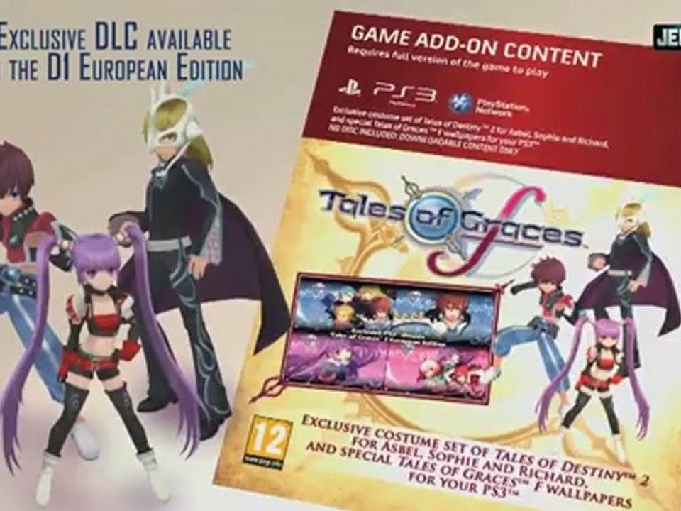 Tales of Graces F : Collector Edition Trailer