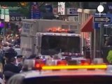 New York: Gunman opens fire near Empire State building