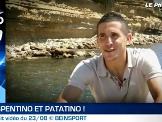 Zap Info : Raspentino, son maillot à Nicollin !