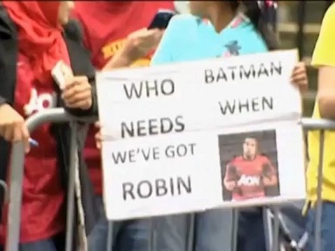 Van Persie wohl in der Startaufstellung gegen Fulham