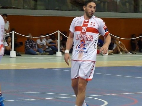 HBC NANTES - CHAMBERY Bertrand Gille