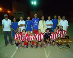 دوري مصالح الجماعة الحضرية لتطوان