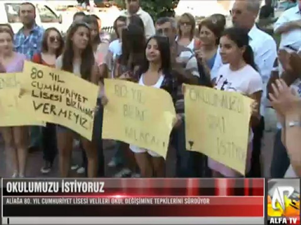Okulumuzu İstiyoruz