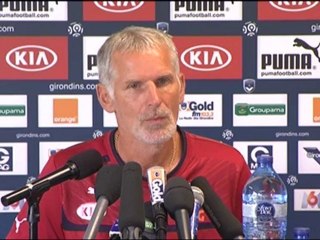 Point presse Francis Gillot