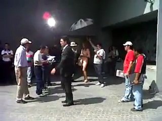 Alma Montemayor y Jesus Garcia