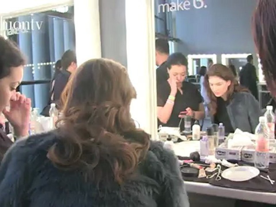 Gloria Coelho Backstage Spring 2013 - SPFW | FashionTV