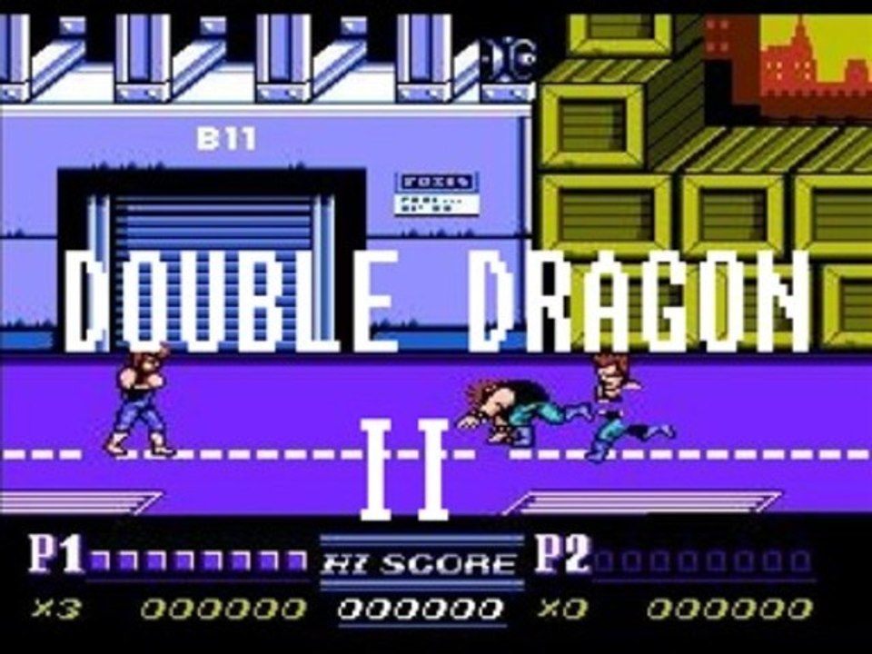NRG - Double Dragon II ep.5 | Combos !