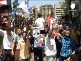 Anti-Mursi protest turns violent in Cairo