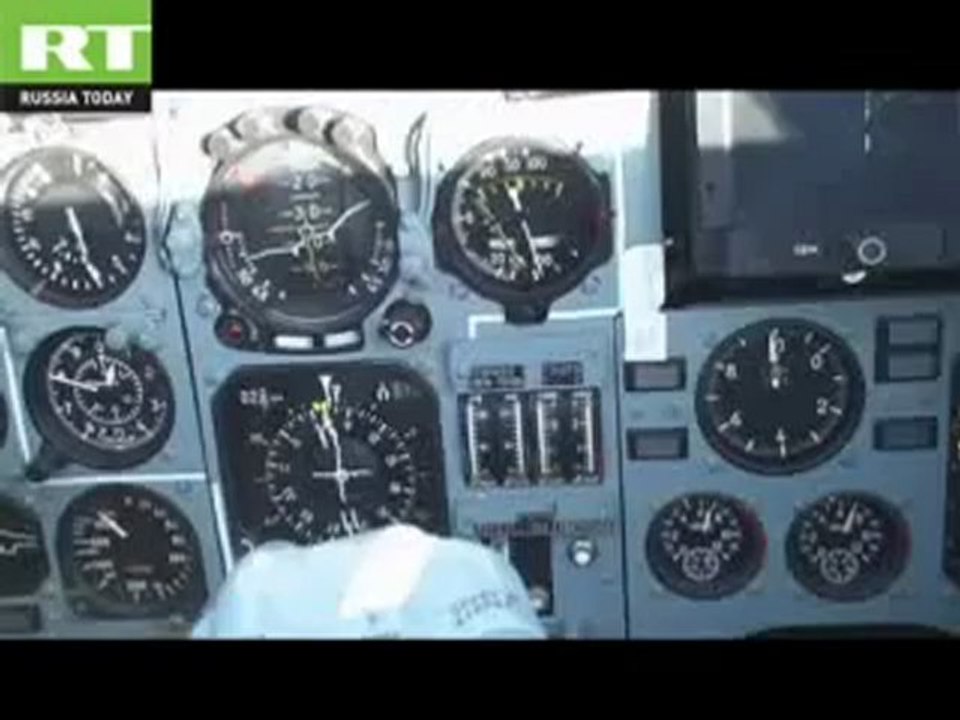 RT exclusive: see an aerobatic flight from inside a Russian