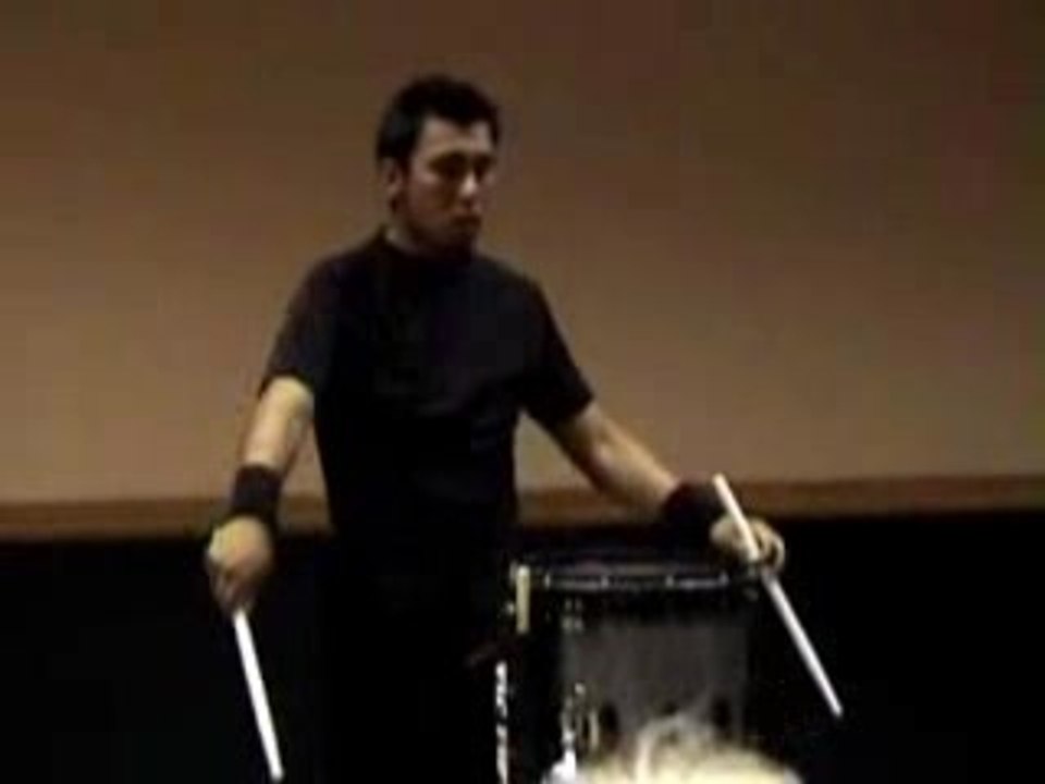 Crazy Drummer