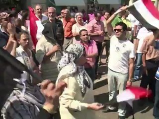 Protesto contra Mursi no Egito