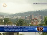 Alcalde Antonio Ledezma pide que se declare estado de alerta en Caracas